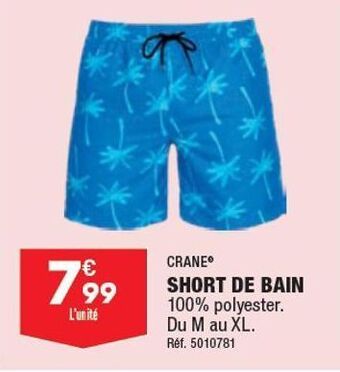 ALDI Short de bain offre