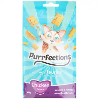 Action Action friandises pour chat purrfections offre