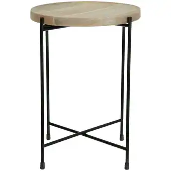 Action Action table d’appoint en manguier home accents offre