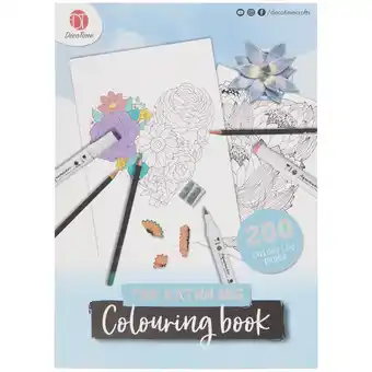 Action Action livre de coloriages pour adulte décotime offre