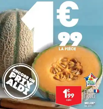 ALDI MELON* offre