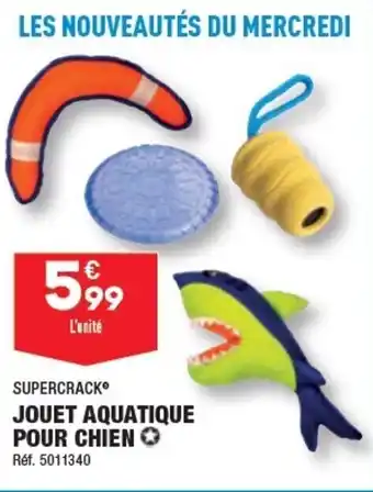 ALDI JOUET AQUATIQUE POUR CHIEN ✪ offre