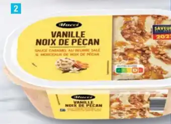 ALDI CRÈME GLACÉE VANILLE NOIX DE PÉCAN offre