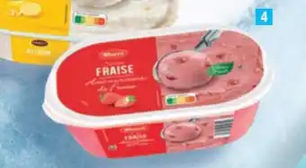 ALDI Sorbet fraise offre