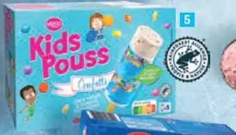 ALDI 5 kids pouss confetti offre