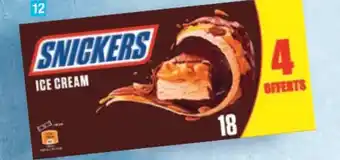 ALDI 18 barres glacees dont 4 offetes offre