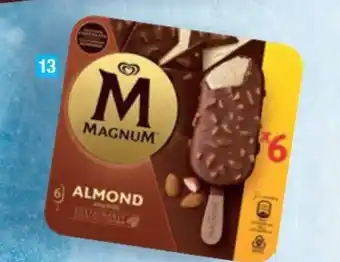ALDI 6 Batonnets amandes offre