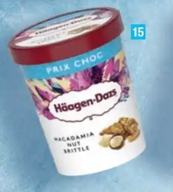 ALDI Pot de creme glacee macadamia nut brittle offre