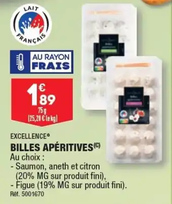 BILLES APĂRITIVES (C)
