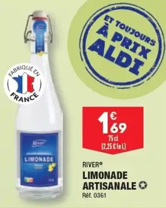 LIMONADE ARTISANALE O