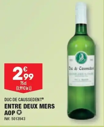 ALDI ENTRE DEUX MERS AOP offre