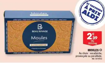 ALDI MOULES offre