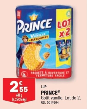ALDI PRINCE offre