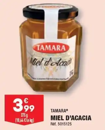 ALDI MIEL D'ACACIA offre