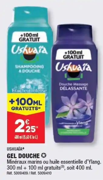 ALDI GEL DOUCHE offre