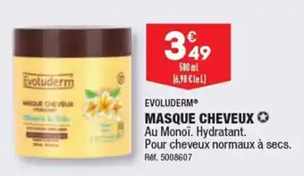 ALDI MASQUE CHEVEUX offre