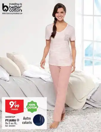 ALDI PYJAMA offre