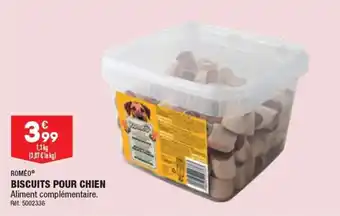 ALDI BISCUITS POUR CHIEN offre