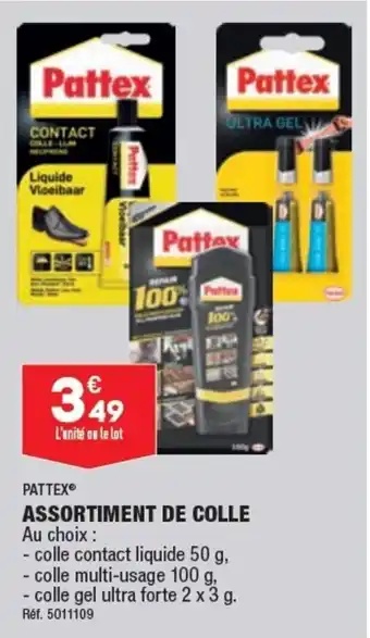 ALDI ASSORTIMENT DE COLLE offre