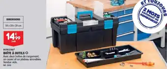 ALDI BOÎTE À OUTILS offre