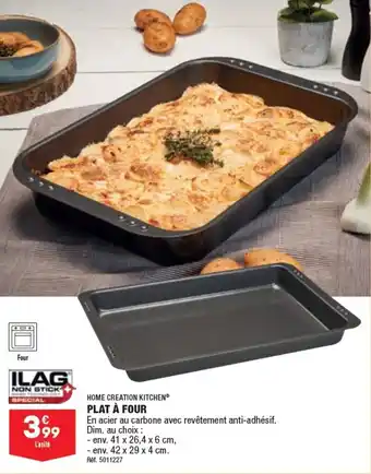 ALDI PLAT À FOUR offre