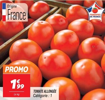 Netto TOMATE ALLONGÉE offre
