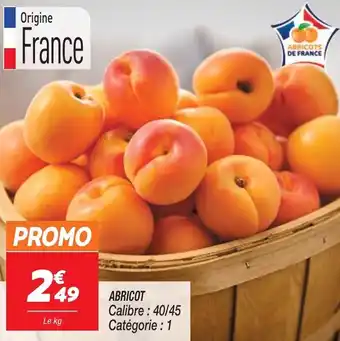 Netto ABRICOT offre