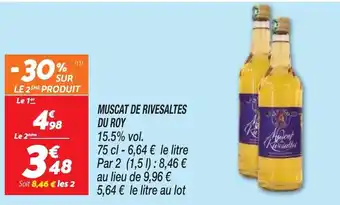 Netto MUSCAT DE RIVESALTES DU ROY offre