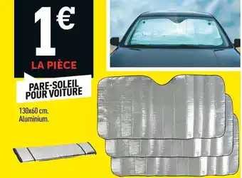 Centrakor PARE-SOLEIL POUR VOITURE offre