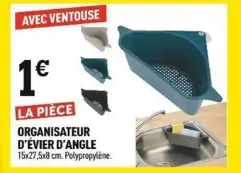 ORGANISATEUR D'ĂVIER D'ANGLE