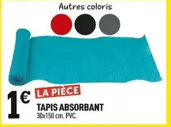 Centrakor TAPIS ABSORBANT offre