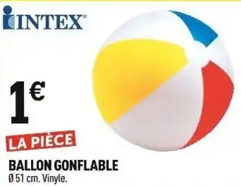 Centrakor BALLON GONFLABLE offre