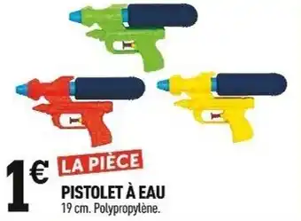 Centrakor PISTOLET À EAU offre
