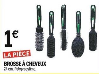 Centrakor BROSSE À CHEVEUX offre