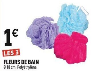 Centrakor FLEURS DE BAIN offre