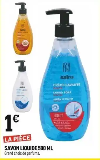 Centrakor SAVON LIQUIDE 500 ML offre