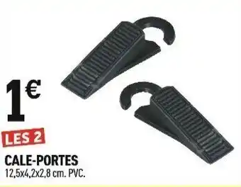 Centrakor CALE-PORTES offre