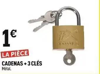 CADENAS +3 CLÉS