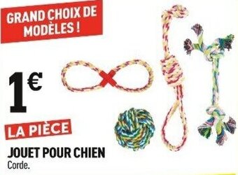 Centrakor JOUET POUR CHIEN offre
