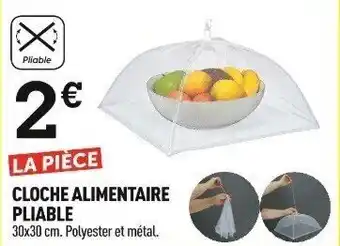 Centrakor CLOCHE ALIMENTAIRE PLIABLE offre
