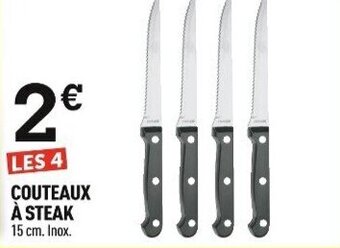 Centrakor COUTEAUX À STEAK offre