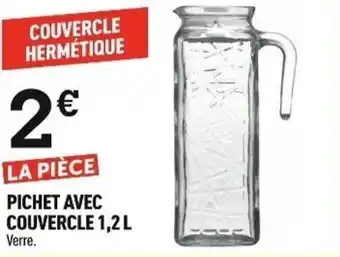 Centrakor PICHET AVEC COUVERCLE 1,2L offre