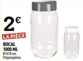 Centrakor BOCAL 1000 ML offre