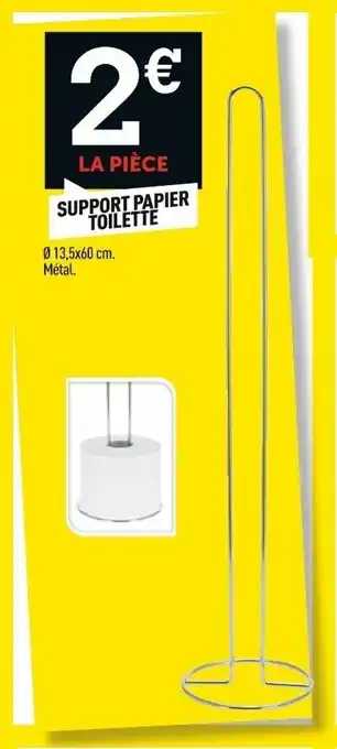 Centrakor SUPPORT PAPIER TOILETTE offre