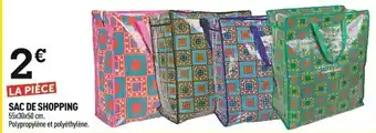 Centrakor SAC DE SHOPPING offre