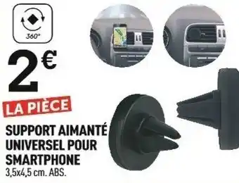 Centrakor SUPPORT AIMANTÉ UNIVERSEL POUR SMARTPHONE offre