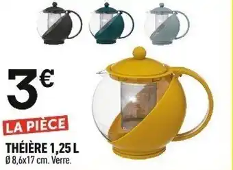 THÉIÈRE 1,25 L