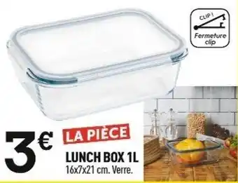 LUNCH BOX 1L