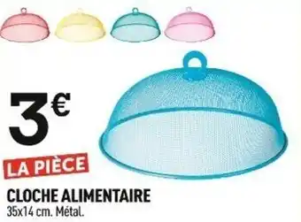 Centrakor CLOCHE ALIMENTAIRE offre