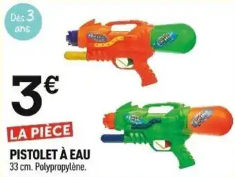 Centrakor PISTOLET À EAU offre
